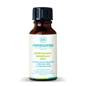 Antimonium tartaricum 6CH (25g)