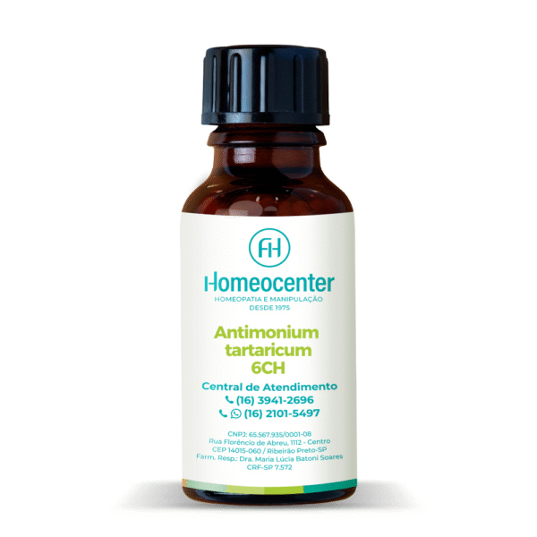 Antimonium tartaricum 6CH (25g)