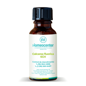 Calcarea fluorica 6CH (25g)