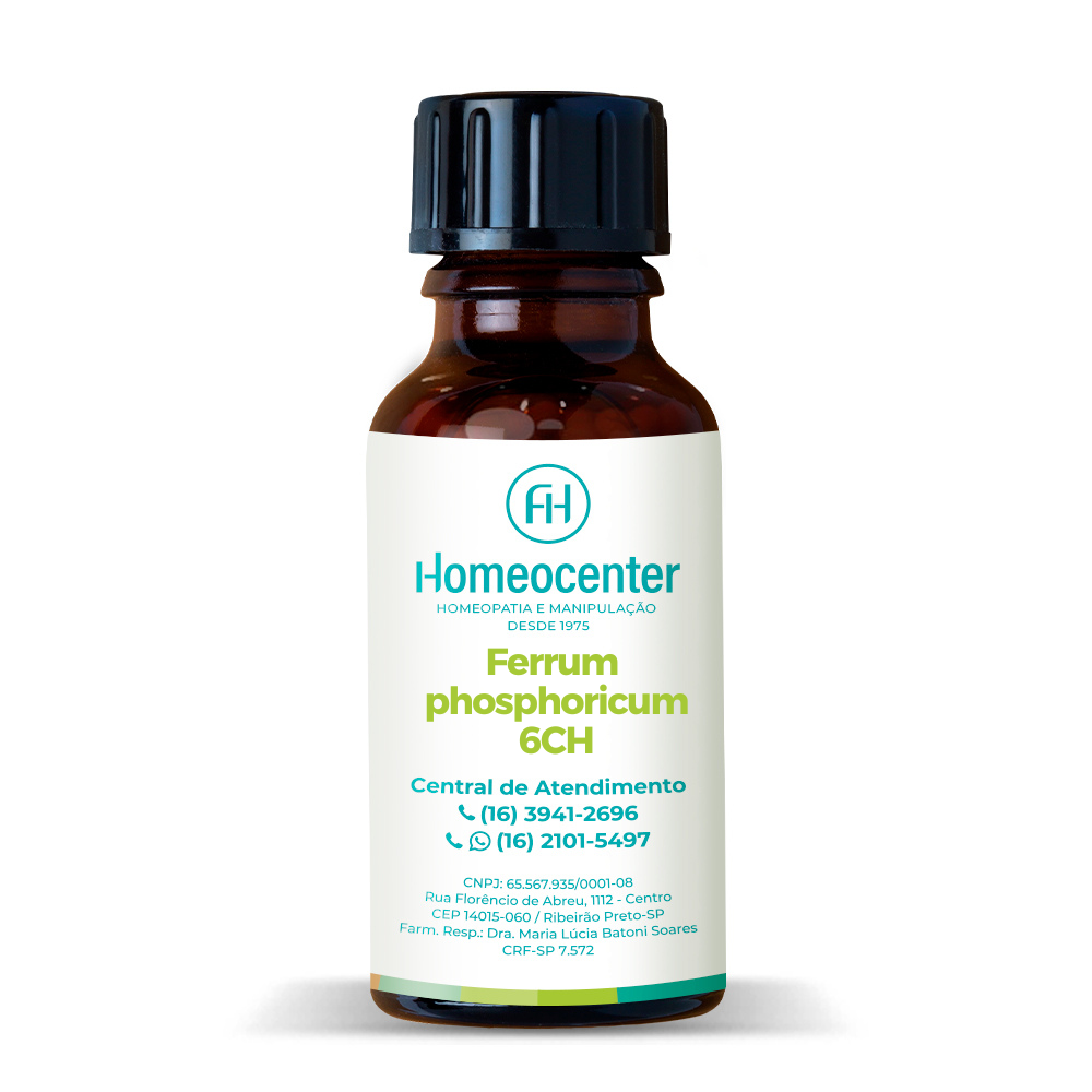 Ferrum phosphoricum 6CH (25g)