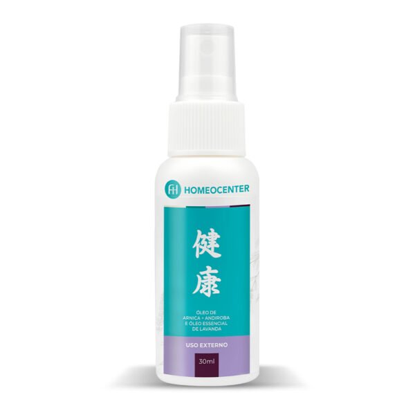 Óleo de Arnica+Lavanda+Salicilato de Metila+Mentol+Cânfora