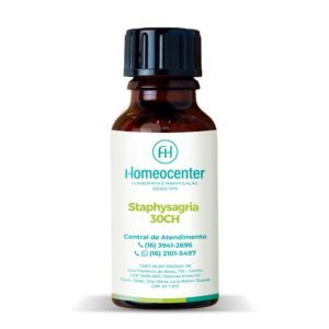 Staphysagria 30CH (25g)