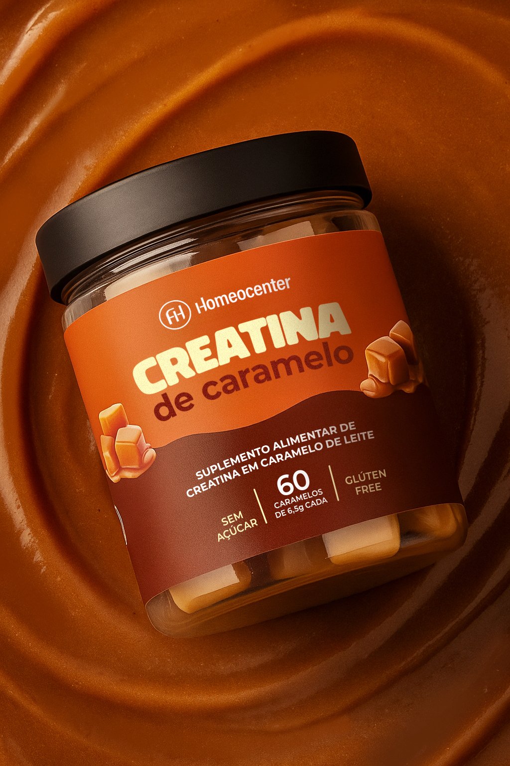 Caramelo de Creatina 3g - 60 unidades - Imagem 2