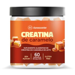 Caramelo de Creatina 3g - 60 unidades