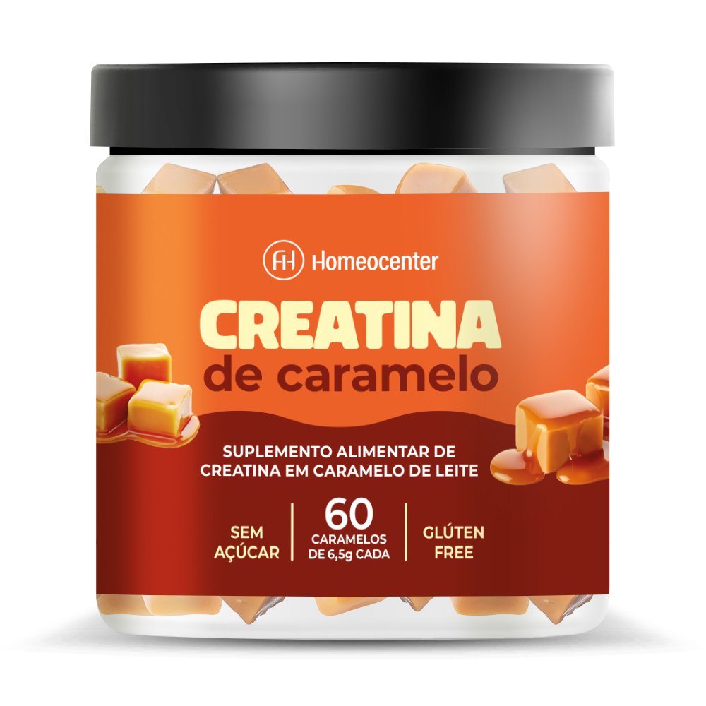 Caramelo de Creatina 3g - 60 unidades