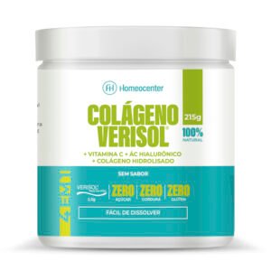 Verisol + Ac Hialurônico + Vit C + Colágeno 4 em 1 Sem Sabor - 215g